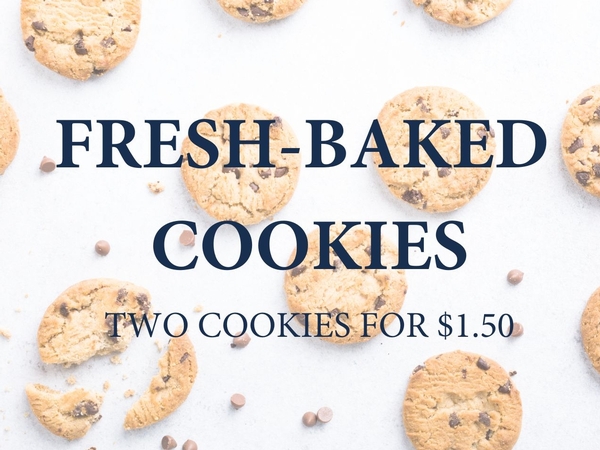 Friday Cookie Sale
