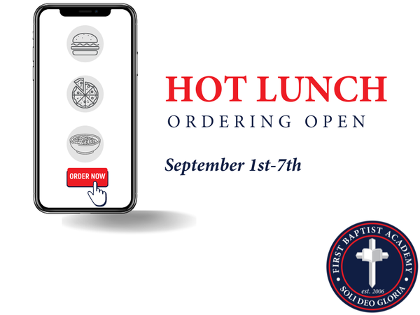 Hot Lunch Ordering
