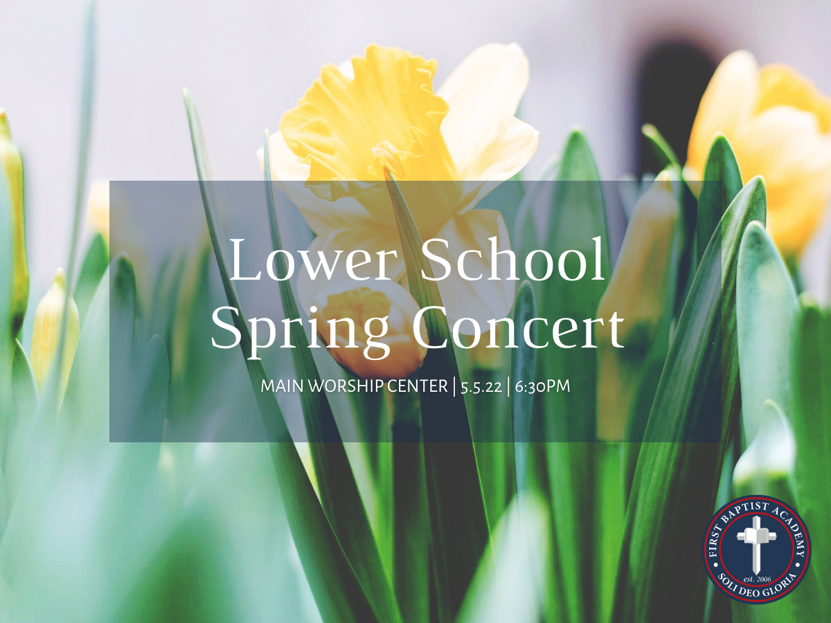 Lower School Spring Concert