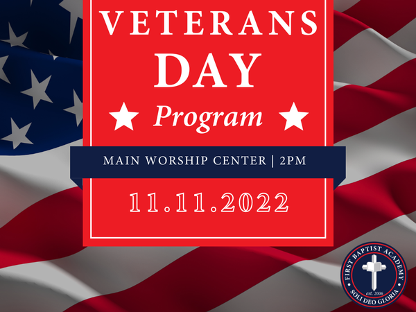 Veteran's Day Program