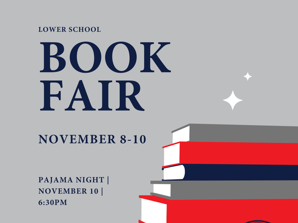 Lower School Book Fair Pajama Night