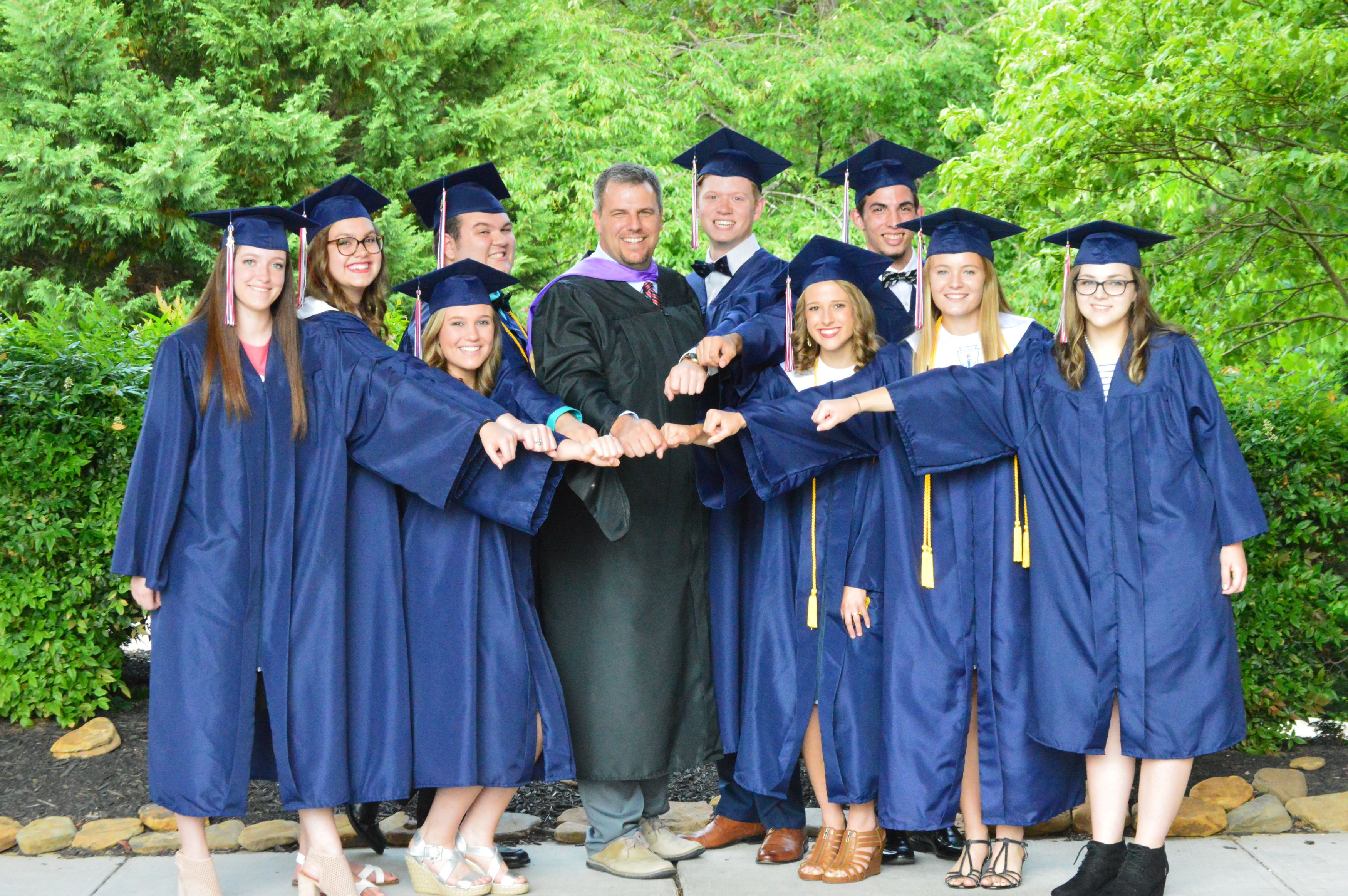 graduation plan template